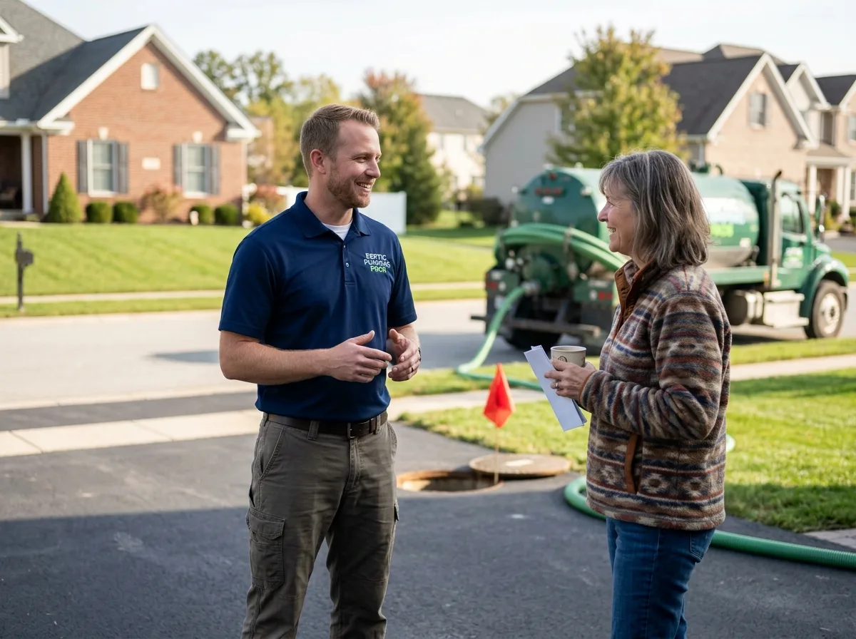 Septic Tank Cleaning in Merritt, NC