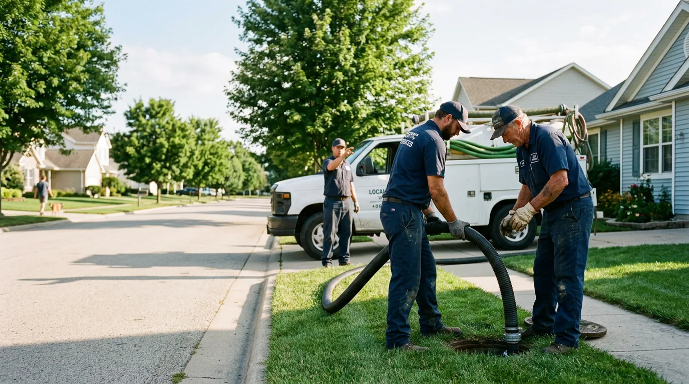 Septic Tank Cleaning in Merritt, NC